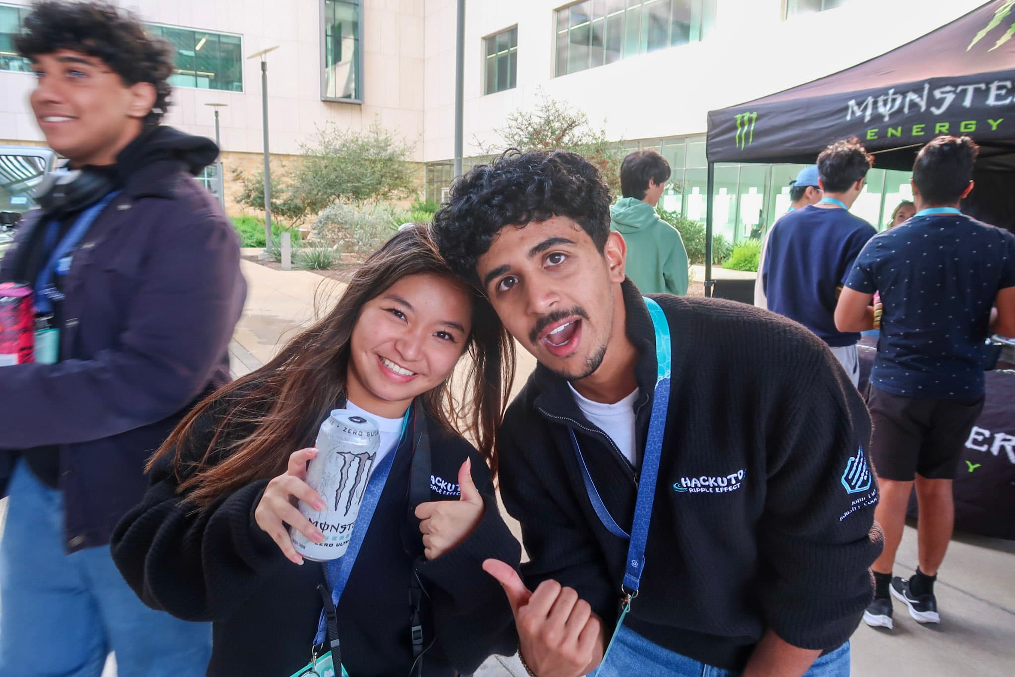 HackUTD 2024 Ripple Effect Award Ceremony - Celebrating innovation and achievement