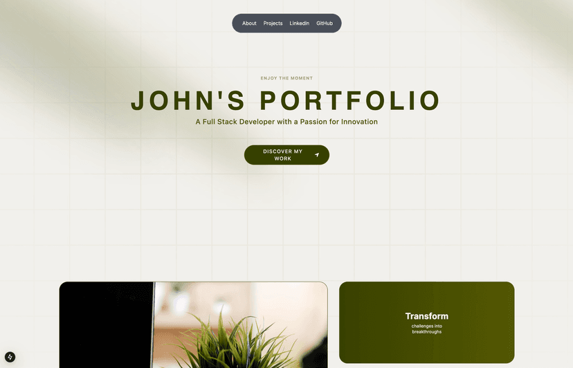 Portfolio Website